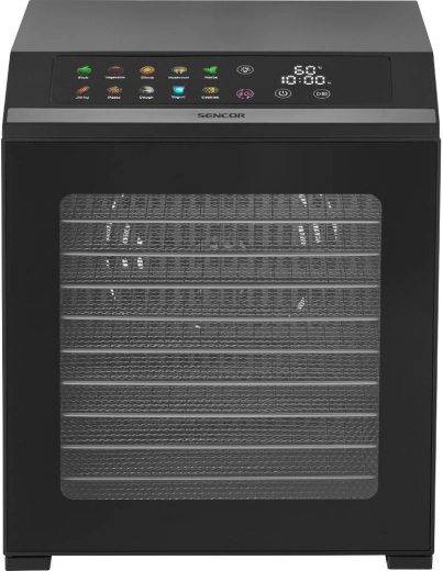 Αφυγραντήρας τροφίμων Sencor SFD 7300BK