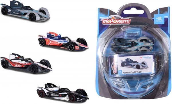 Formula-E Deluxe Gen 2 μεταλλική, 4 είδη