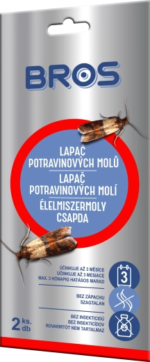 Bros παγίδα για σκόρους τροφίμων 2 τεμ.