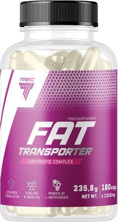 Trec Fat Transporter 180 κάψουλες