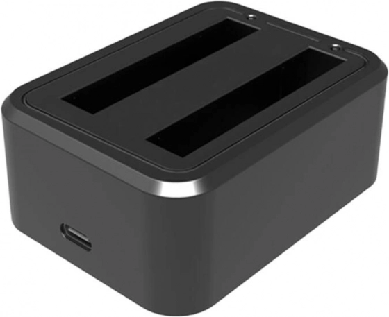 Φορτιστής USB PULUZ διπλής υποδοχής για Insta360 X3