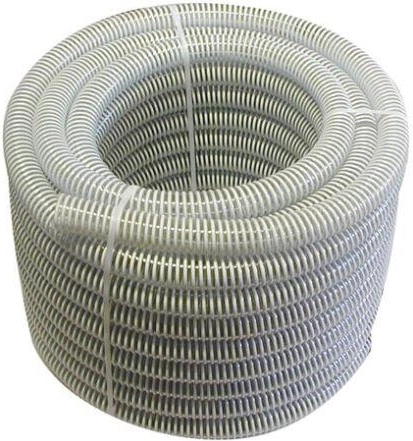 Εύκαμπτος σωλήνας αναρρόφησης ALI FLEX 38 mm – 25 m διαφανής
