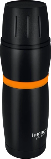 Θερμός Lamart Cup 480 ml μαύρο/πορτοκαλί