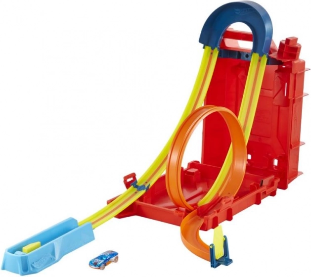 Σετ κασκαντέρ-κανίστρα HOT WHEELS Track Builder Unlimited