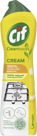 Κρεμώδες καθαριστικό Cif Citrus 500 ml