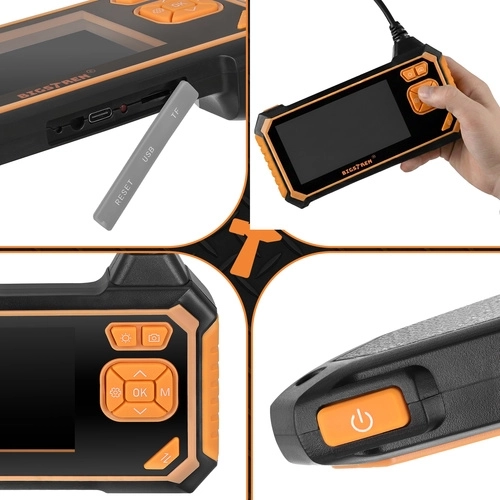 Ενδοσκοπική επιθεωρητική κάμερα 5 m BIGSTREN