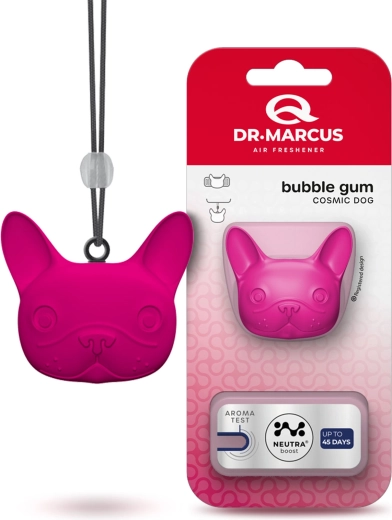 Dr. Marcus Cosmic Dog αποσμητικό χώρου αυτοκινήτου Bubble Gum