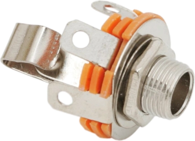 Ενσωματωμένη μονοφωνική υποδοχή jack 6,3 mm με διακόπτη