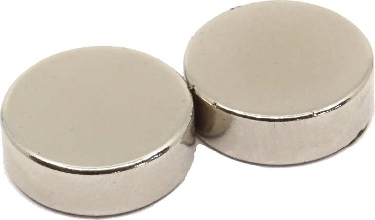 Νεοδυμίου κύλινδρος 15 × 5 mm (2 τεμ.)
