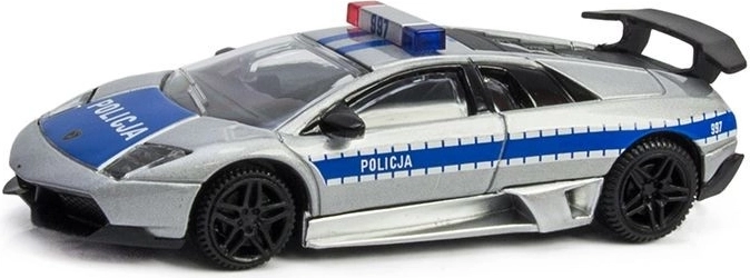 Rastar Lamborghini Murciélago LP αστυνομικό μοντέλο 1:43 - 1 τεμάχιο