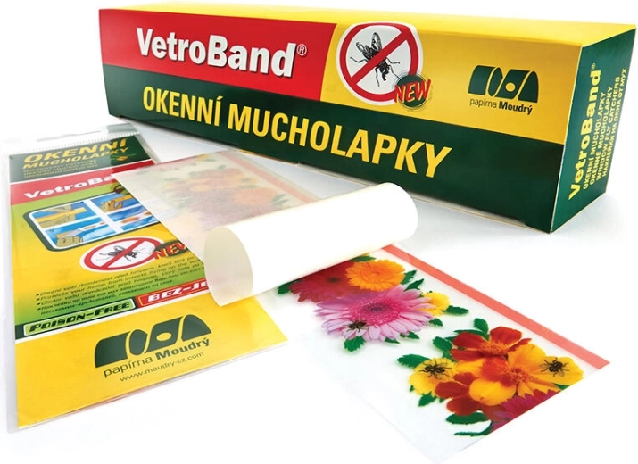 Παραθυρική παγίδα μυγών Vetro Band