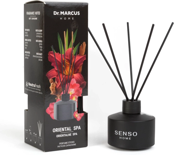 Αρωματικό διαχυτήρας χώρου με στικ Dr. Marcus Oriental Spa 100 ml
