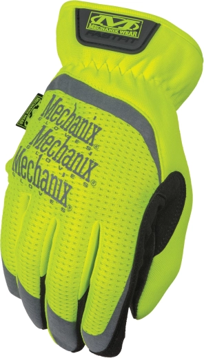 Γάντια εργασίας MECHANIX FastFit Hi‑Viz, κίτρινα, μέγεθος S