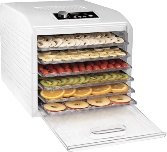 Αποξηραντής τροφίμων Sencor SFD 6500WH