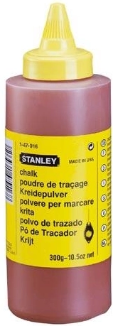 Σκόνη σήμανσης 115 g κόκκινη STANLEY