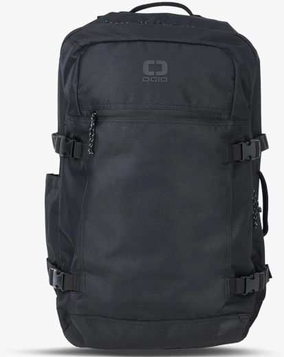 Ogio alpha venture ταξιδιωτικό σακίδιο πλάτης μαύρο 38 l