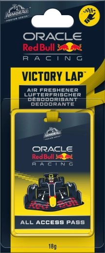 Κρεμαστό αρωματικό αυτοκινήτου Armor All Oracle Red Bull Victory Lap All Access Pass
