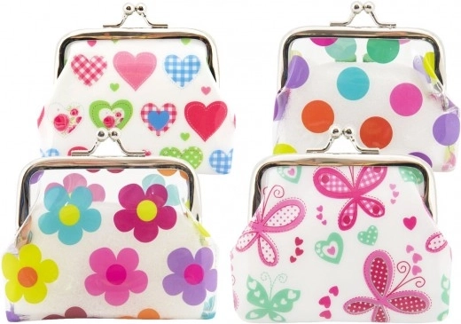 Γυναικείο πορτοφόλι με μοτίβα