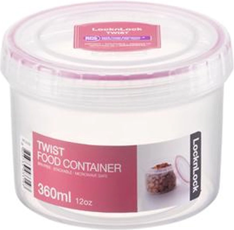 Δοχείο τροφίμων Lock&Lock Twist 360 ml