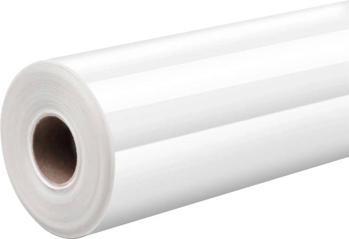 HTVRONT Pure θερμομεταφερόμενο φύλλο 30,5 cm × 1,8 m λευκό - 1 τεμάχιο