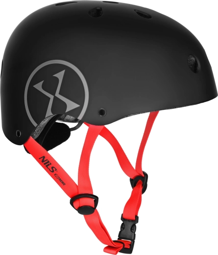 Κράνος NILS Extreme MTW001-2 για inline και skate – μαύρο
