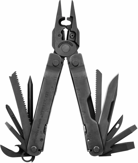 Leatherman Super Tool 300 EOD Black πολυλειτουργικό εργαλείο με 19 λειτουργίες