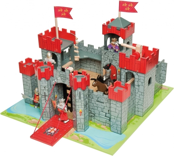 Le Toy Van ξύλινο κάστρο Lionheart