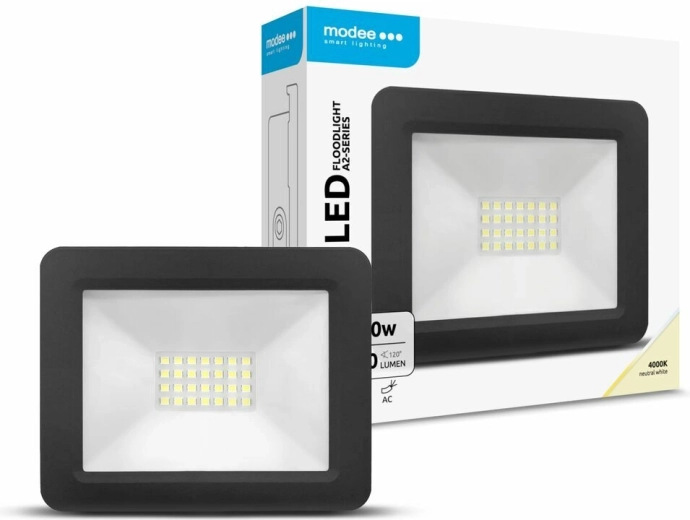 LED προβολέας Modee Lighting A2 Series Slim 20 W 4000 K 1800 lm 120°