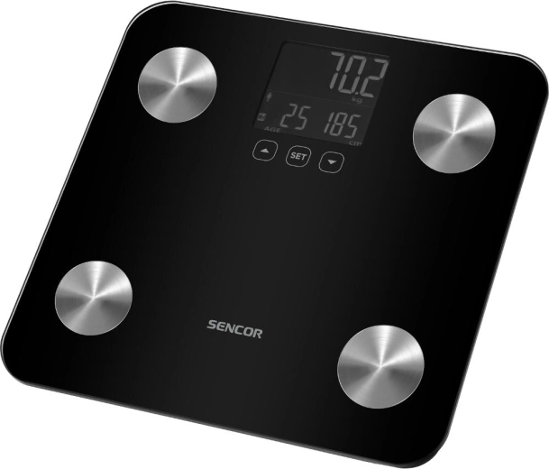 Προσωπική ζυγαριά fitness Sencor SBS 6026BK