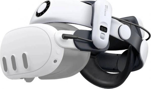 BOBOVR S3 PRO μπαταριοκίνητος ιμάντας για Meta Quest 3 / Quest 3S