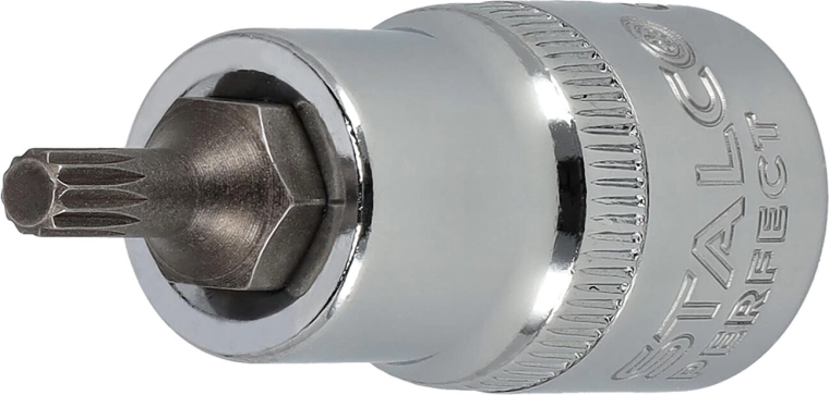 Stalco καρυδάκι 1/2" με μύτη spline M8 55 mm