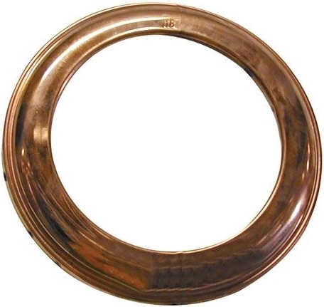 Ροζέτα καπναγωγού 145 mm χαλκός