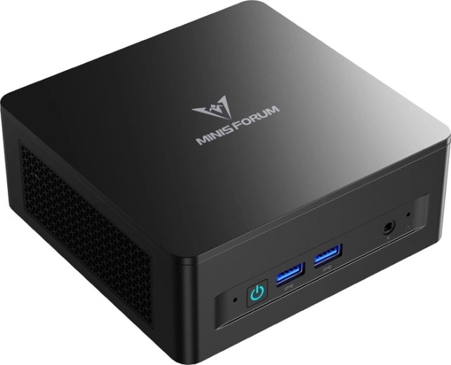 Minisforum UM760 Slim mini PC με επεξεργαστή AMD Ryzen 5 7640HS (barebone)