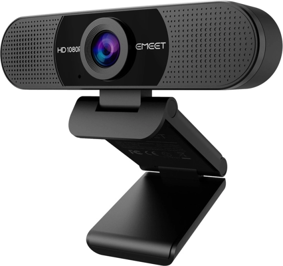Webcam EMEET SmartCam C960 Full HD με μικρόφωνα και κάλυμμα