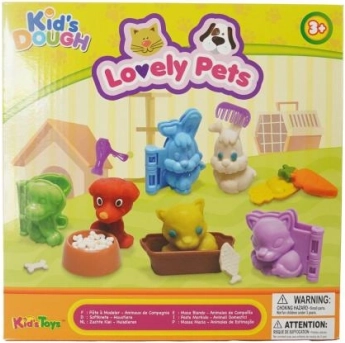 Πλαστελίνη Lovely Pets από την Kid's Dough