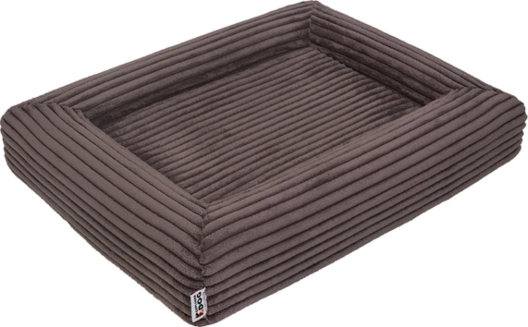 Explorer Dog ορθοπεδικό κρεβάτι για σκύλους cloud S 80 × 60 cm mocha brown