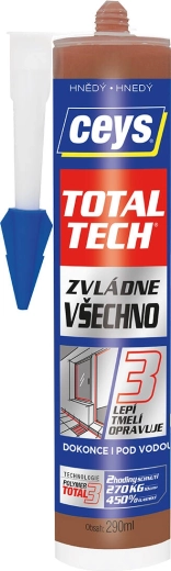 Καθολική κόλλα και σφραγιστικό 290 ml καφέ CEYS TOTAL TECH