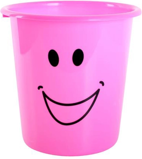 Πλαστικός κάδος για χαρτί TORO 6,4 l Smiley
