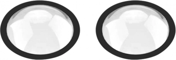 Προστατευτικό κάλυμμα φακού PULUZ για INSTA360 ONE RS 1-Inch 360 Edition