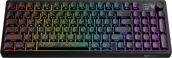 Onikuma MT902 gaming πληκτρολόγιο RGB (μαύρο)