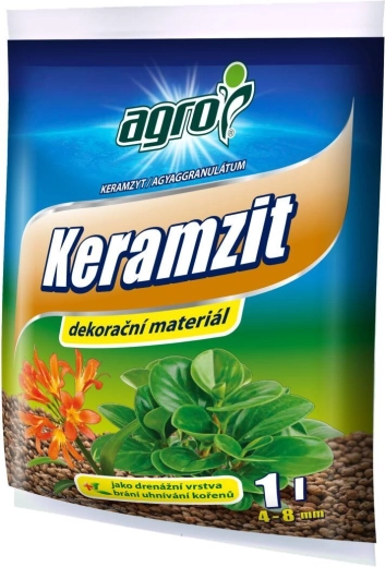 Κεραμζίτης 4–8 mm 1 l AGRO