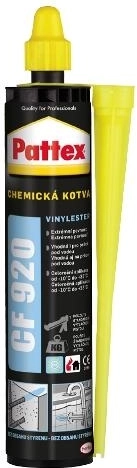 χημική άγκυρα 280 ml PATTEX CF 920 βινυλεστέρας