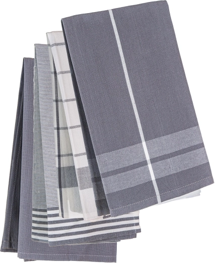 Κουζινόπανα Prime 50 × 70 cm, βαμβακερά, γκρι μίξ, 4 τεμ.
