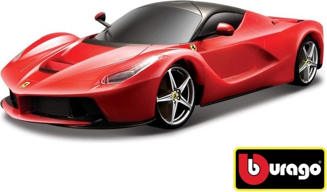 Μεταλλικό μοντέλο αυτοκινήτου 1:24 Ferrari LaFerrari κόκκινο από την Bburago