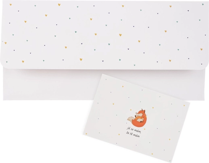 Χάρτινος φάκελος «Já se mám…» 22 × 11 cm