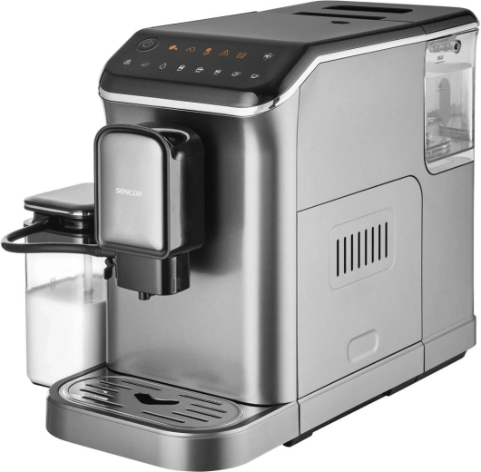 Πλήρως αυτόματη μηχανή espresso Sencor SES 8000BK