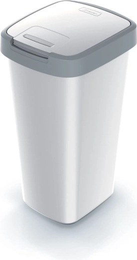 Κάδος απορριμμάτων Compacta Q Flap 25 l σταχτί