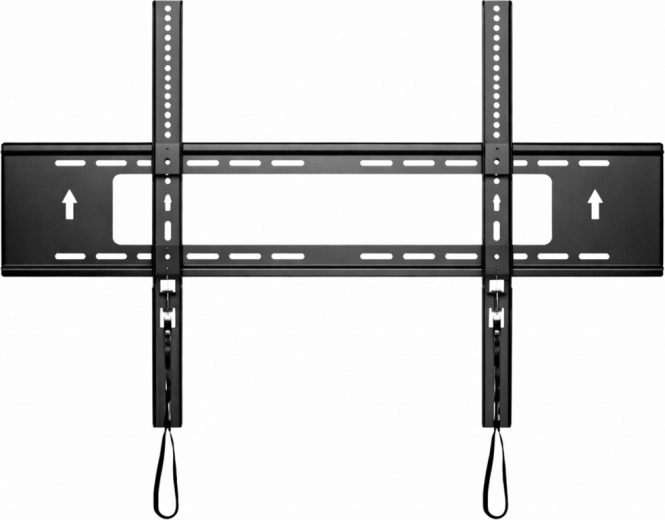 Επιτοίχια βάση TV 65–120" με αντοχή έως 200 kg, ultra slim, μέγιστο VESA 900 × 600