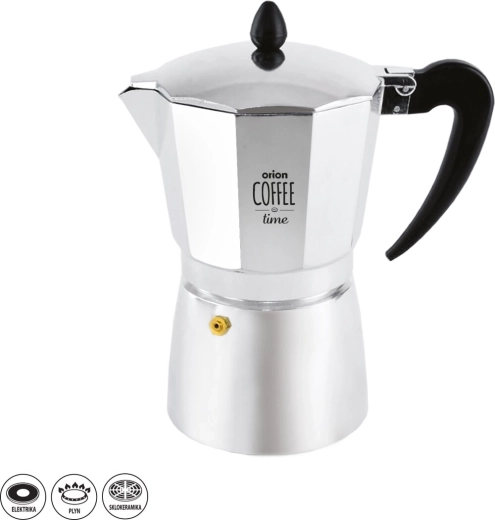 Μοκατιέρα Orion Coffee time 0,3 l
