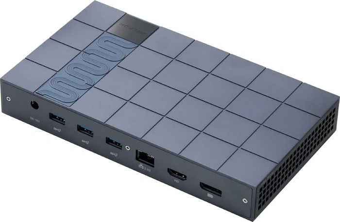 Σταθμός σύνδεσης Peladn G2E Thunderbolt 5 γκρι